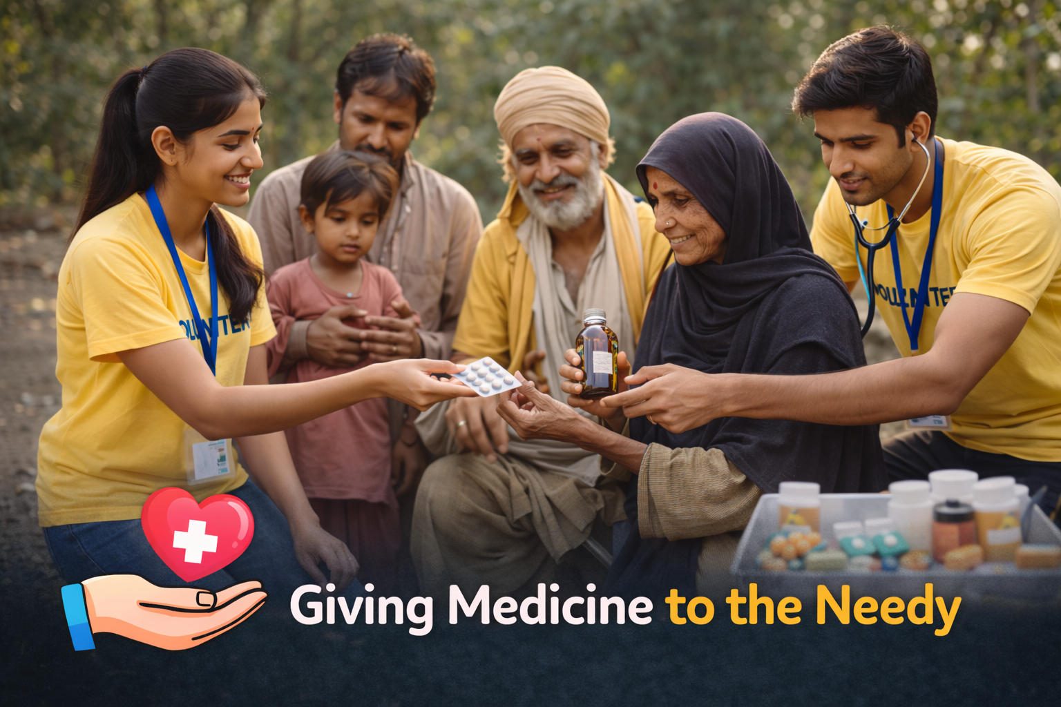 Free Community Health Camp